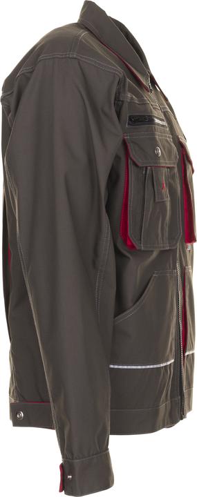 Produktbild Planam Bundjacke oliv/rot 60 62 (62)