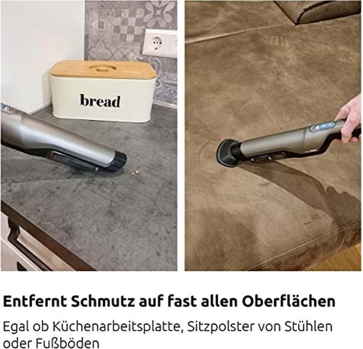 Produktbild TechniSat TSAT TechniMax AS Mini Akkusauger Laufzeit bis 30min EPA 11 560g anth