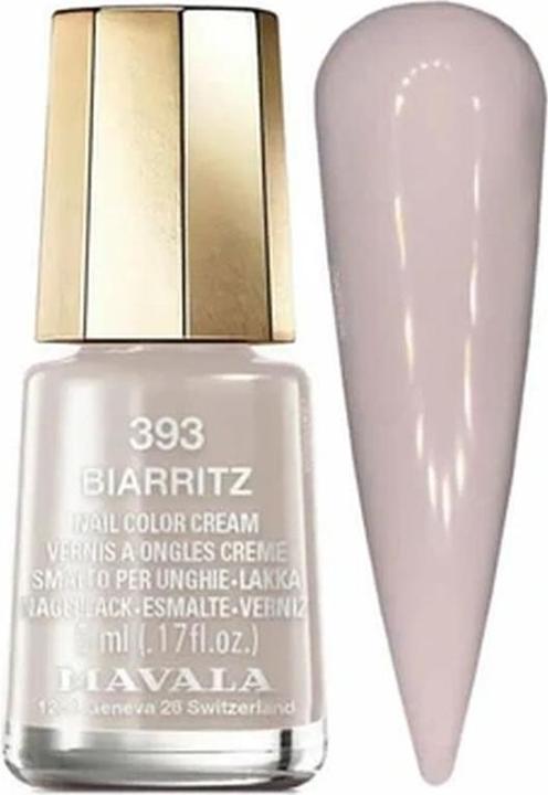 Produktbild Mavala Mini Color's (Biarritz, Farblack)