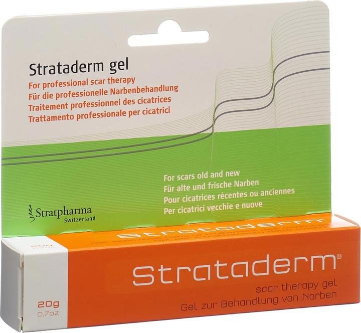 Stratpharma Silicone gel for the treatment of old and new scars (Gel, 20 g)