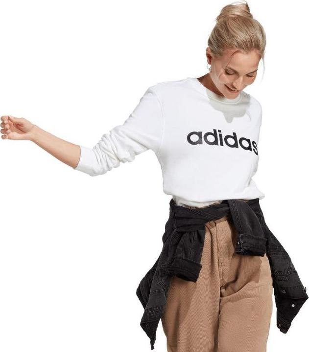Produktbild Adidas Essentials Linear French Terry Sweatshirt (S)