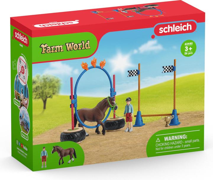 Produktbild Schleich Pony Agility Rennen