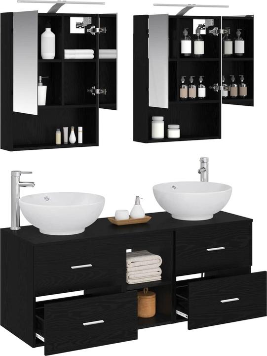 Produktbild vidaXL Badezimmermöbel