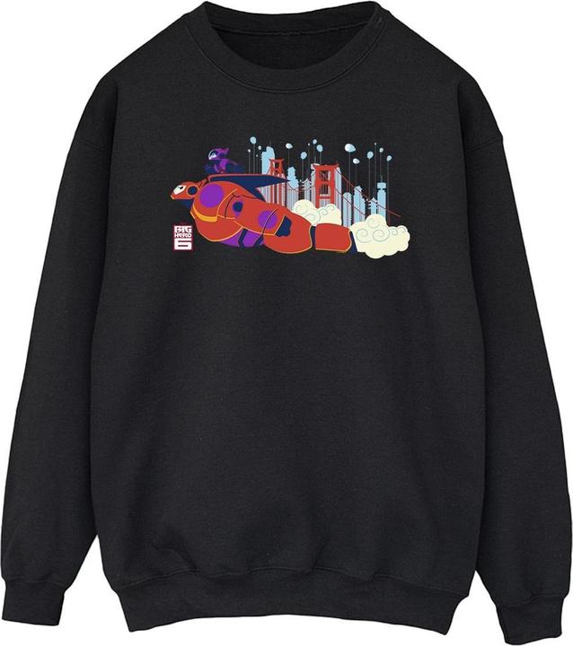 Produktbild Disney Big Hero 6 Baymax Hiro Bridge Sweatshirt (XL)