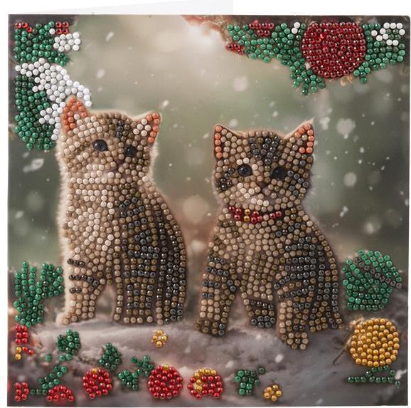 Actual product image Craft Buddy Etching, card 18x18cm Crystal Art