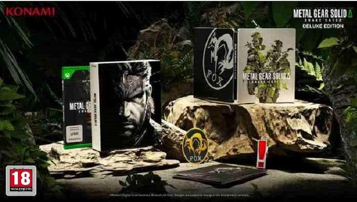 Image du produit Konami MGS Delta Snake Eater Deluxe (Xbox Series X, DE)
