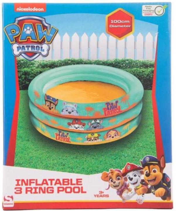 Produktbild Paw Patrol Paw Patrol Palm 3-Ring-Kinderpool