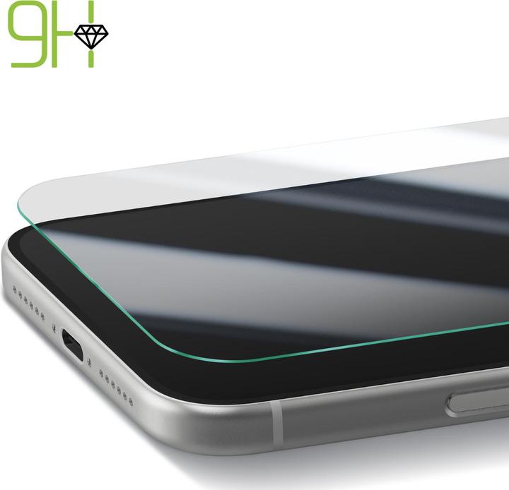 Immagine prodotto Mayaxess 9H Glasfolie iPhone 17 Pro Max ölabweisend (1 pz., Apple iPhone 17 Pro Max)