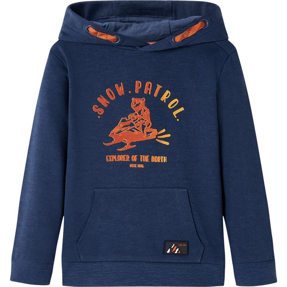 VidaXL, Jungen, Pullover, Jarrid, Blau, (128)