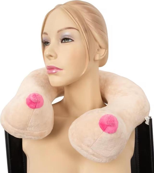 Actual product image Orion Boob Neck Pillow