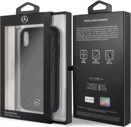 Produktbild Mercedes MEHCI61THLBK iPhone Xr czarny/black hardcase New Organic I (Apple iPhone XR)