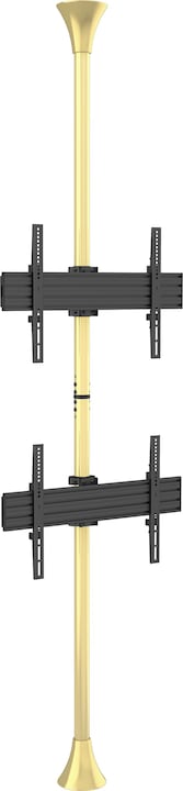 Produktbild Multibrackets Boden-Deckenhalter 2x, 40"-65", max 2x30 kg (65", 60 kg)