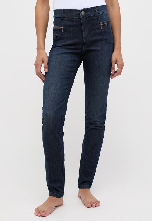 Produktbild Angels Malu Zip Jeans Slim stone used (W30/L30)