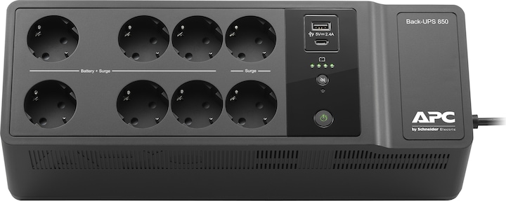 Productafbeelding APC BE850G2-GR (850 VA, 520 W, Standby UPS)