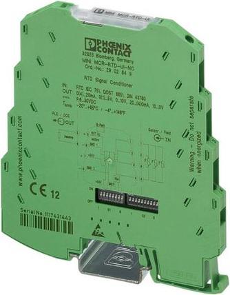 Produktbild Phoenix Contact RTD Measuring Transducer
