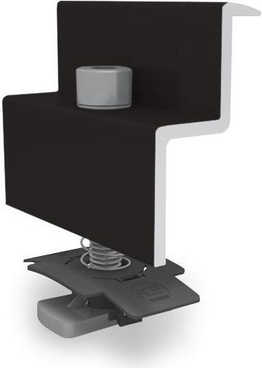 Actual product image K2 Systems End clamp set