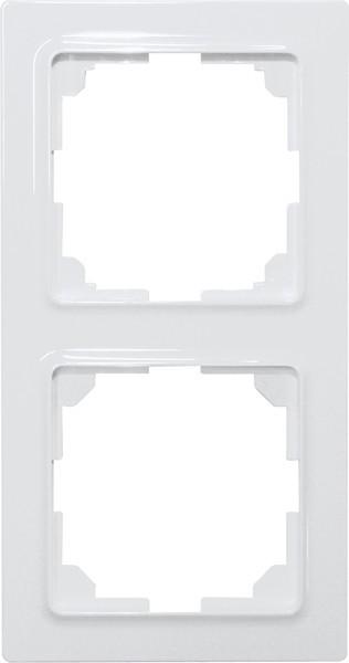 Pure white glossy