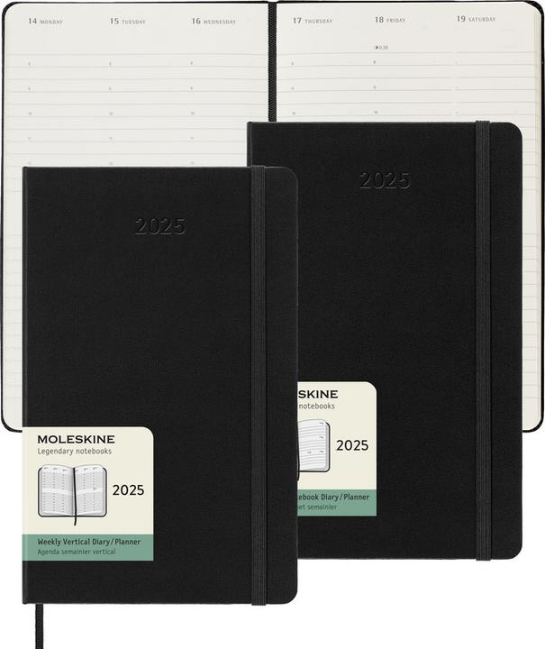 Produktbild Moleskine Geschäftsagenda (13 x 21 cm, Englisch)