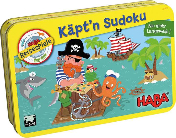 Produktbild Haba Käpt’n Sudoku (Deutsch)