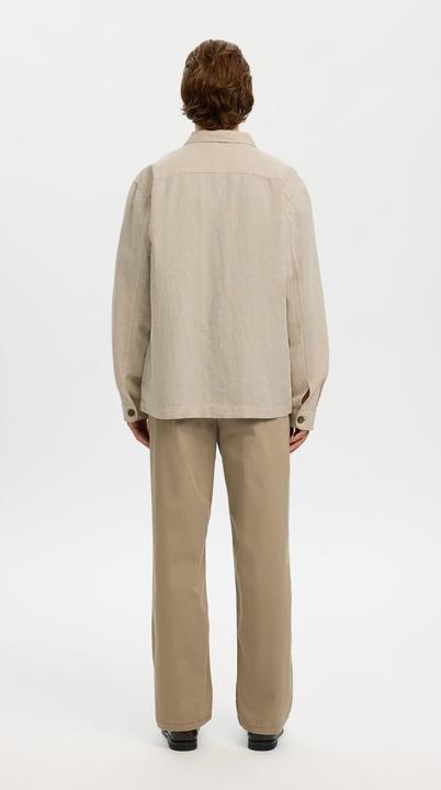 Actual product image Selected Homme Slh-Leroy Sun Overshirt Ls Noos (XL)