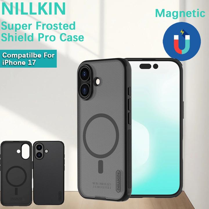 Actual product image Nillkin Super Frosted Shield Pro Magnetic (Apple iPhone 17)