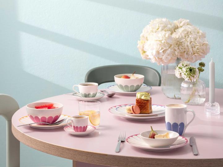 Produktbild Villeroy & Boch Starter-Set 8tlg. Fleur bleu (8 Stk.)