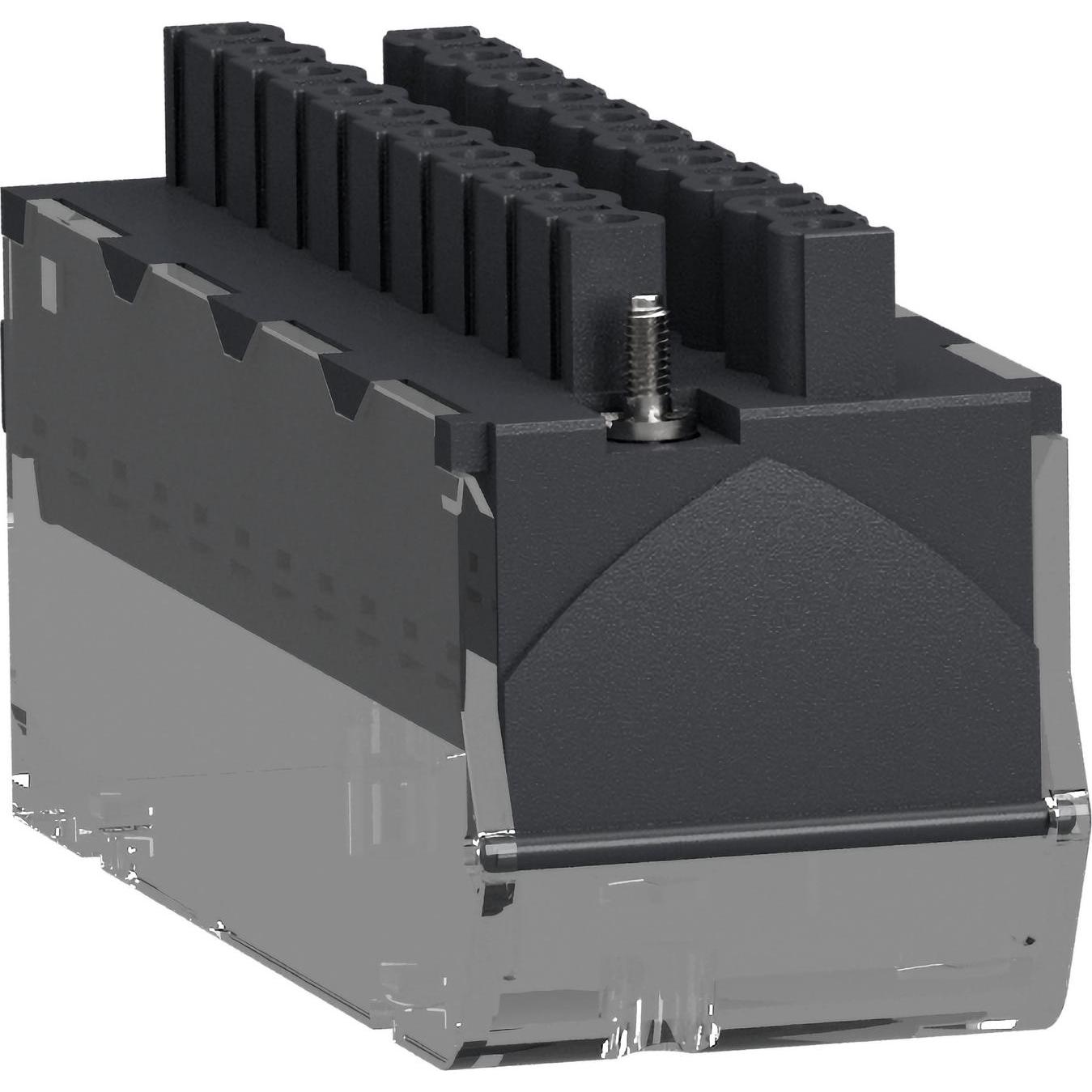 Schneider Electric Morsettiera a 20 poli Collegamento dei terminali, Domotica