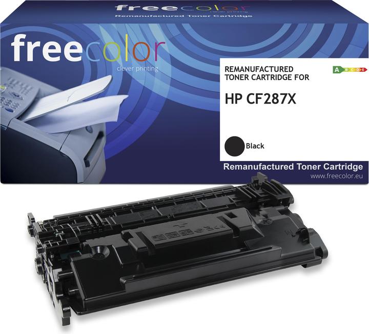 Image du produit Freecolor Toner HP 87X (CF287X) black 24000 Seiten remanufactured