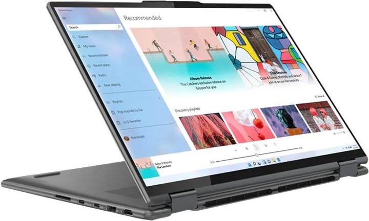 Produktbild Lenovo Yoga 7 (16", 512 GB, 16 GB, CH, Intel Core i5-1240P)