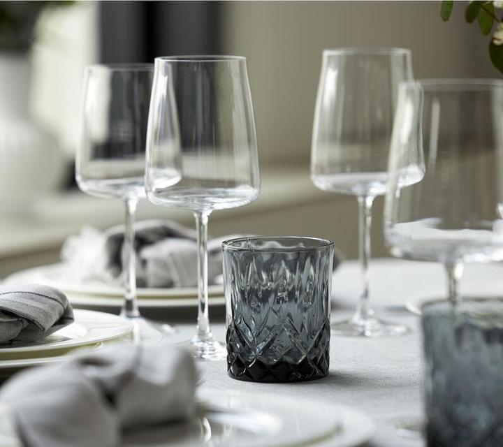 Produktbild Lyngby Glas - Eco Crystal - Zero Red wine glass 54 cl - 4 stk (54 cl, 4 Gläser, Rotweingläser)