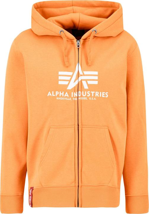 Image du produit Alpha Industries Sweat à capuche zippé basique (M)