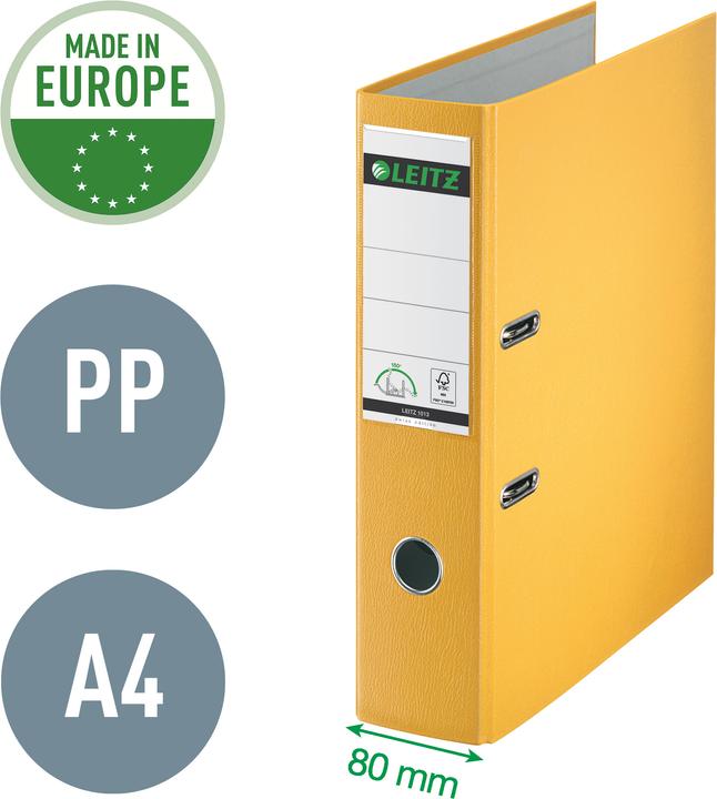 Actual product image Leitz Swiss Edition (A4, 80 mm, 1 x)