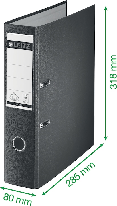 Actual product image Leitz 180° Swiss Edition (A4, 80 mm, 1 x)