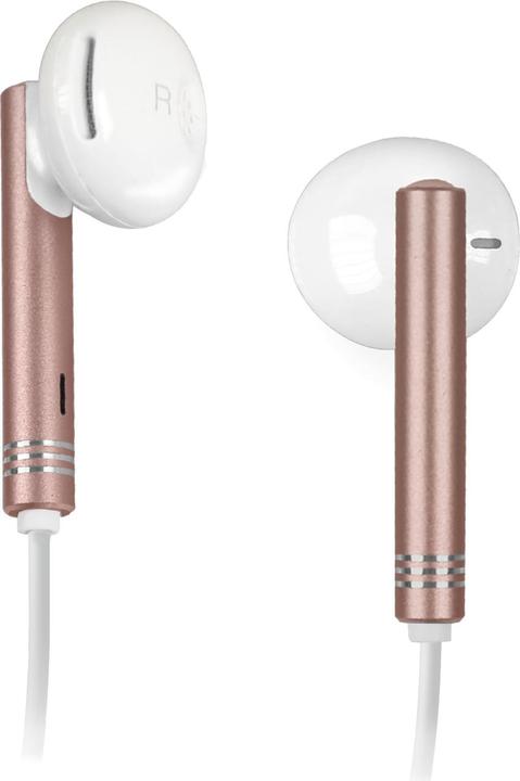 Image du produit SBS Écouteurs intra-auriculaires en métal de la collection Gold (Filaire)