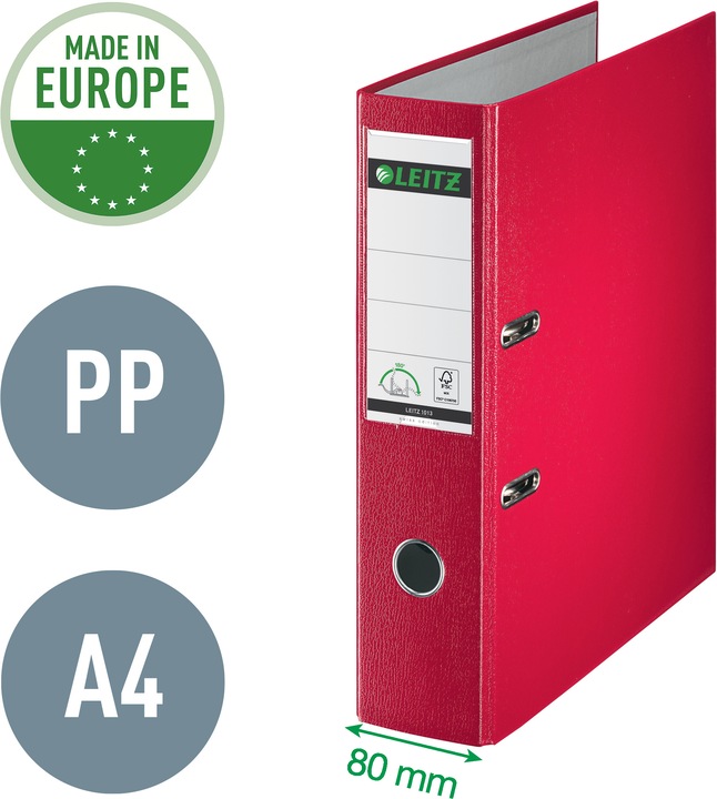 Actual product image Leitz 180° Swiss Edition (A4, 80 mm, 1 x)
