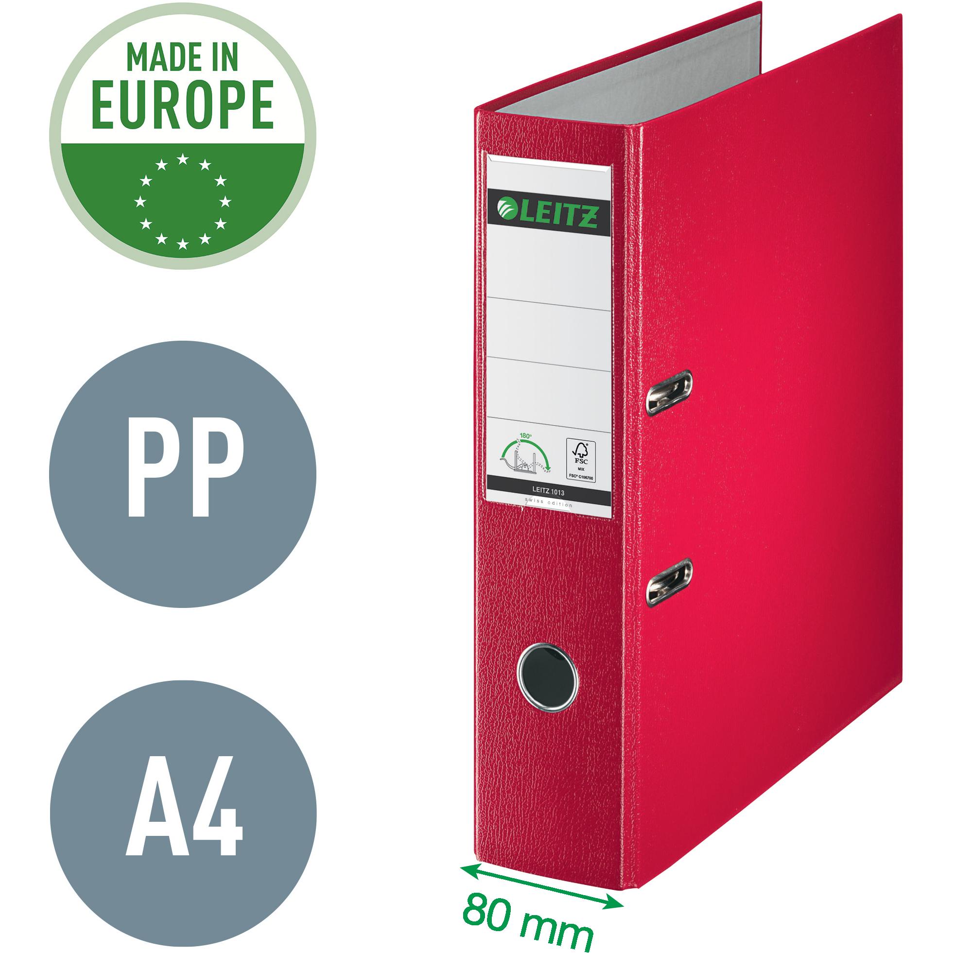 Thumbnail - Leitz, Ordner, 180° Swiss Edition (A4, 80 mm, 1 x)