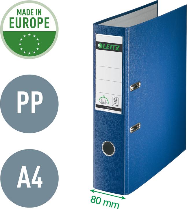 Actual product image Leitz Swiss Edition (A4, 80 mm, 1 x)