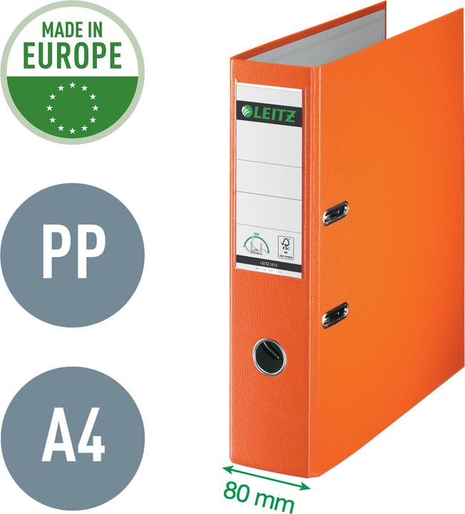Actual product image Leitz 180° Swiss Edition (A4, 80 mm, 1 x)