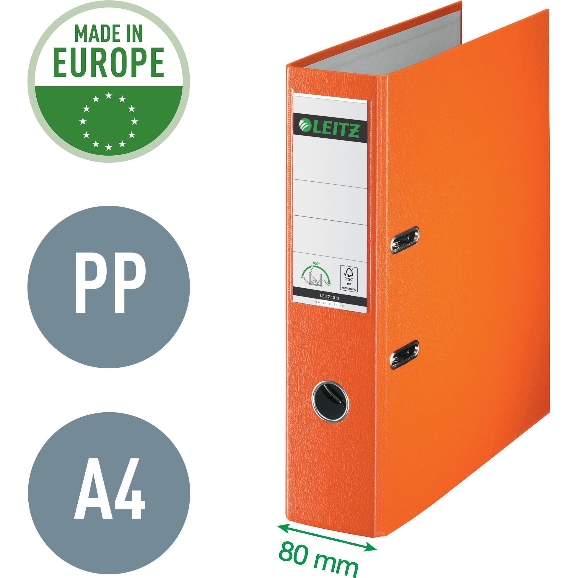 Thumbnail - Leitz, Ordner, 180° Swiss Edition (A4, 80 mm, 1 x)