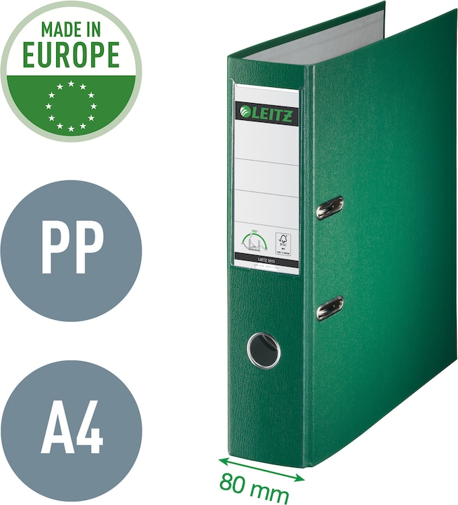 Actual product image Leitz Swiss Edition (A4, 80 mm, 1 x)