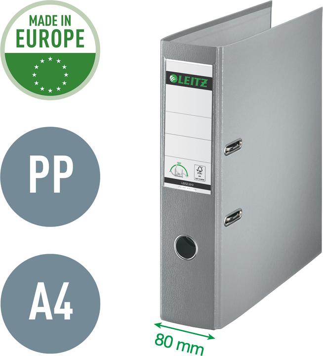 Actual product image Leitz Swiss Edition (A4, 80 mm, 1 x)