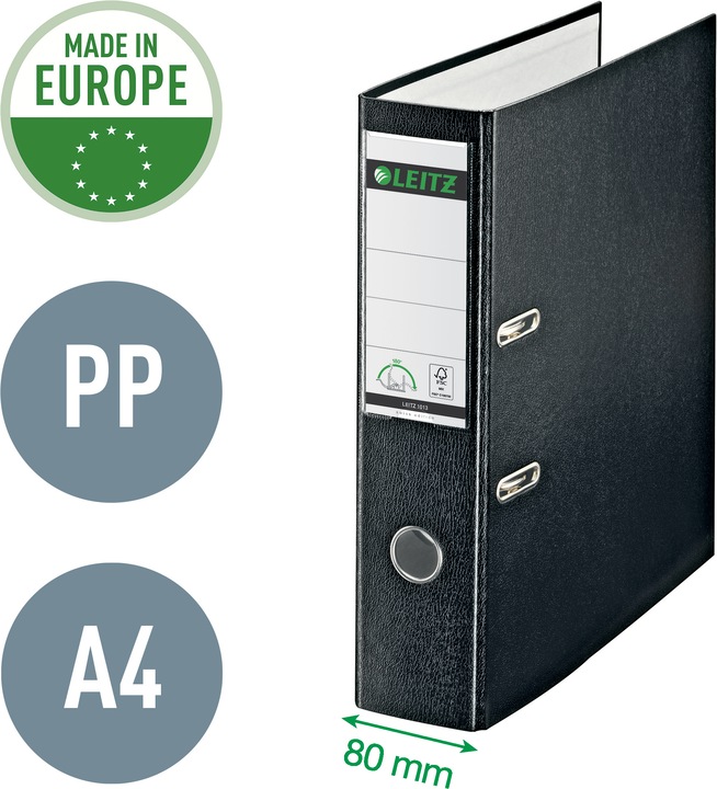 Actual product image Leitz 180° Swiss Edition (A4, 80 mm, 1 x)