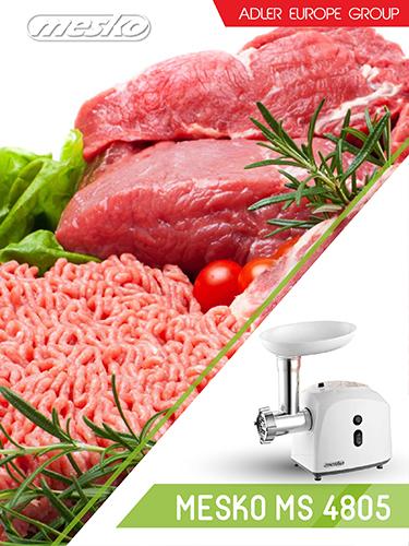 Actual product image Mesko MS 4805 meat grinder