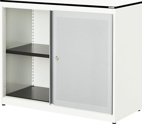 Image du produit Mauser Armoire à portes coulissantes (100 x 43,5 x 81,5 cm)