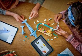 Image du produit LEGO Wunderschöne Delfine (31385, LEGO Creator 3-in-1)