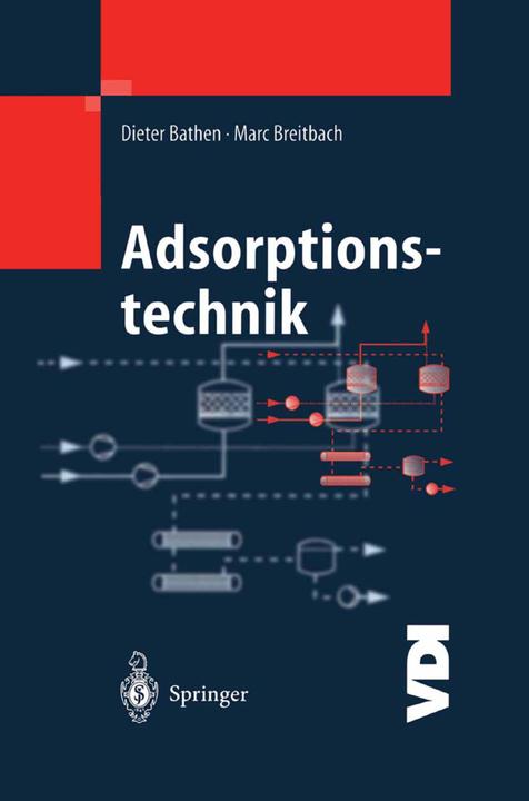 Produktbild Adsorptionstechnik (Deutsch, Dieter Bathen, Marc Breitbach, 2012)
