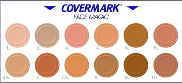 Actual product image Covermark Face Magic Make Up Shade 5 30ml (5)