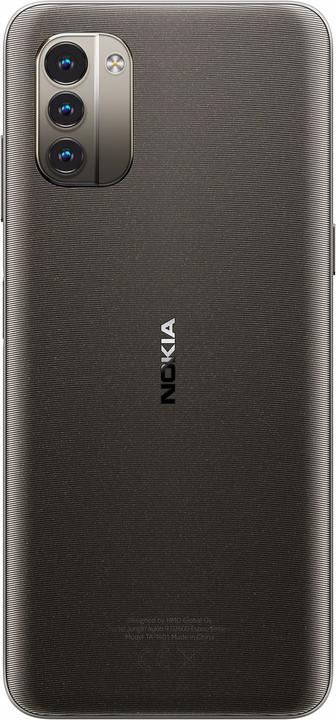 Image du produit Nokia G11 (64 Go, Charcoal, 6.52", Double SIM + SD, 4G)