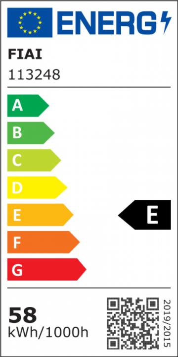 Label énergétique Isoled Luminaires suspendus (6000 lm)
