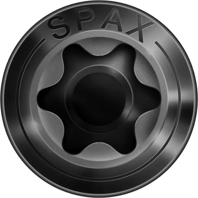 Produktbild Spax A2 Linsenkopf Fraesrippen T-Star Plus T20 Teilgewinde Cut 200st (200 Schrauben pro Stück)